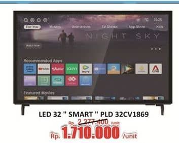 Promo Harga Polytron Smart Lite Digital TV 32″ PLD 32CV1869  - Hari Hari
