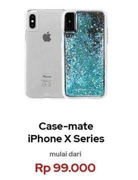Promo Harga APPLE iPhone Case IPhone X  - Erafone