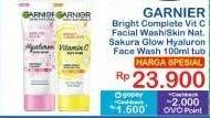 Harga Garnier Facial Wash