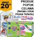 Promo Harga MAMY POKO/MERRIES/BABY HAPPY Produk Popok Celana  - Giant