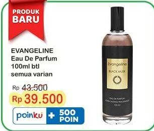 Promo Harga Evangeline Musk Eau De Parfum All Variants 100 ml - Indomaret
