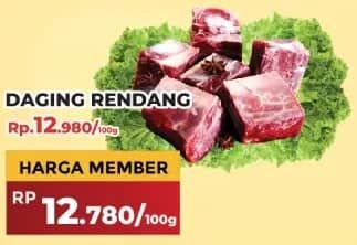 Daging Rendang Sapi