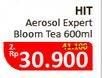 Promo Harga HIT Aerosol Expert Blooming Tea 600 ml - Alfamidi