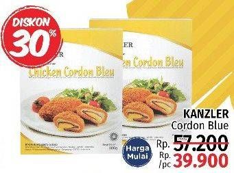 Promo Harga KANZLER Chicken Cordon Bleu  - LotteMart