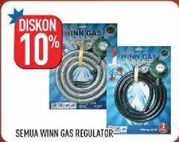 Promo Harga WINN GAS Paket Regulator  - Hypermart
