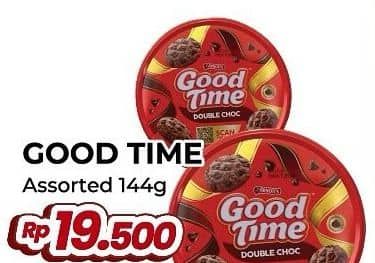 Promo Harga Good Time Chocochips Assorted Cookies Tin 149 gr - Yogya