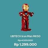 Promo Harga UBTECH Iron Man MK50  - iBox