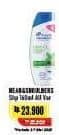 Promo Harga Head & Shoulders Shampoo 160 ml - Alfamart
