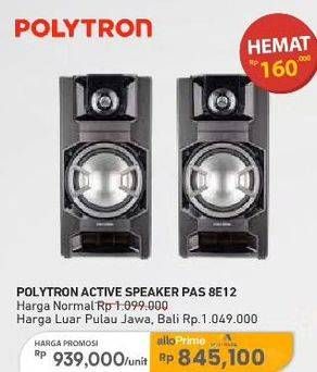 Promo Harga Polytron PAS 8E12  - Carrefour