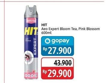 Promo Harga HIT Aerosol Expert Blooming Tea, Pink Blosom 675 ml - Alfamidi