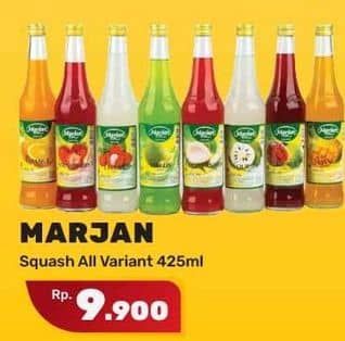 Marjan Syrup Squash