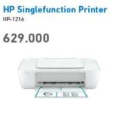 Promo Harga HP 1216 | Printer DeskJet Ink Advantage   - Electronic City