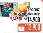 Promo Harga PROCHIZ Keju Cheddar 170 gr - Hypermart