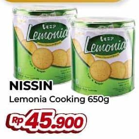 Promo Harga Nissin Cookies Lemonia 650 gr - Yogya