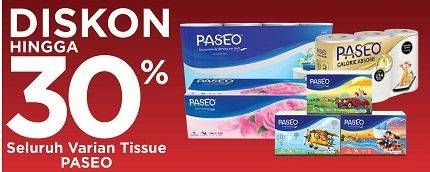 Promo Harga PASEO Facial Tissue All Variants  - Carrefour