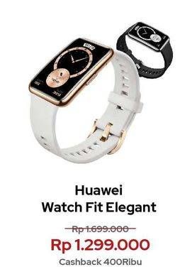Promo Harga Huawei Watch Fit Elegant  - Erafone