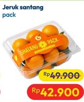 Promo Harga Jeruk Shantang  - Hypermart