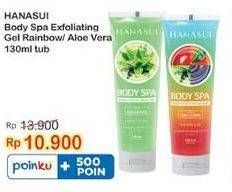 Promo Harga Hanasui Body Spa Gel Aloe Vera, Rainbow 300 ml - Indomaret