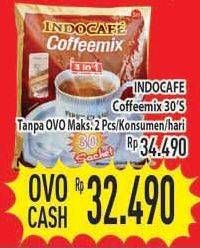 Promo Harga Indocafe Coffeemix 30 pcs - Hypermart