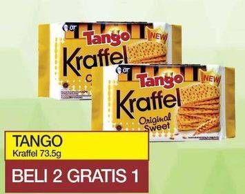 Promo Harga TANGO Kraffel Original Sweet 73 gr - Yogya