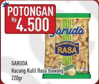 Promo Harga GARUDA Kacang Kulit Bawang 220 gr - Hypermart