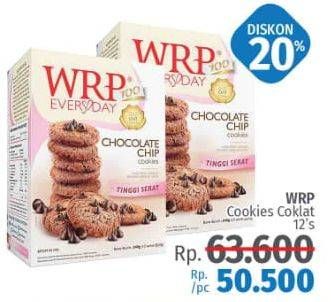 Promo Harga WRP Cookies 12 pcs - LotteMart