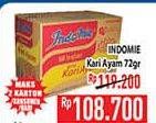 Promo Harga Indomie Mi Kuah Kari Ayam per 40 pcs 72 gr - Hypermart