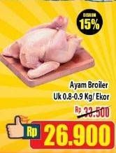 Promo Harga Ayam Broiler 900 gr - Hypermart