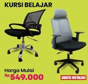 Promo Harga Tiger Kursi Kerja / Belajar  - COURTS