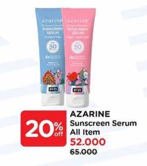 Promo Harga Azarine Body Guard Sunscreen All Variants 100 ml - Watsons