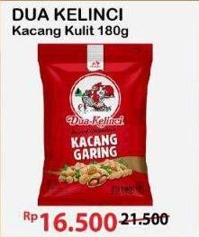 Promo Harga Dua Kelinci Kacang Garing Original 180 gr - Alfamart