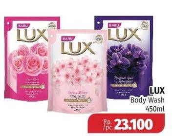 Promo Harga LUX Botanicals Body Wash 450 ml - Lotte Grosir