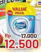 Promo Harga FRISIAN FLAG Susu Kental Manis Cokelat, Putih 560 gr - Alfamart