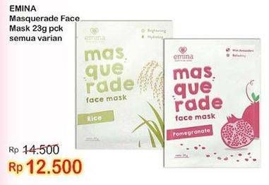 Promo Harga EMINA Masquerade Face Mask All Variants 23 gr - Indomaret