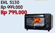 Promo Harga TURBO  EHL 5130 | Oven Toaster 22 Ltr  - Courts