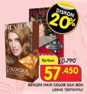 Promo Harga REVLON Hair Color  - Superindo