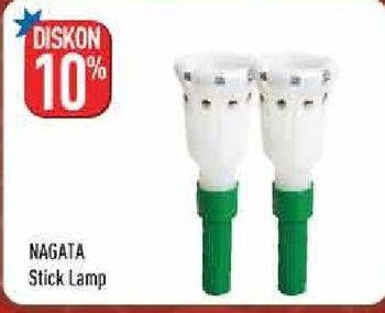 Promo Harga NAGATA Stick Lampu  - Hypermart