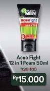 Promo Harga GARNIER MEN Acno Fight Facial Foam 12in1 50 ml - Indomaret