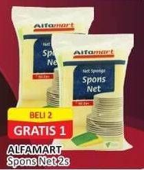 Promo Harga Alfamart Sponge Kuning Hijau  - Alfamart
