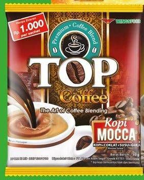 Promo Harga Top Coffee Kopi  - Giant