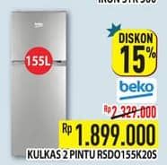 Promo Harga Aqua RDSO155K20S  - Hypermart