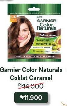 Promo Harga GARNIER Color Naturals Caramel  - Alfamart