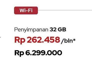 Promo Harga APPLE iPad Generasi Ke-8  - iBox