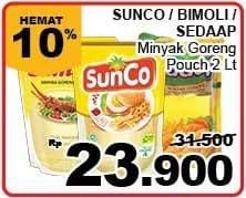Promo Harga Sunco / Bimoli/ Sedaap Minyak Goreng  - Giant
