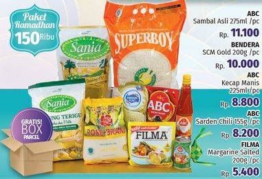 Promo Harga Paket Ramadhan 150ribu  - LotteMart