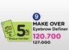 Promo Harga Make Over Brow Styler Eye Definer  - Watsons