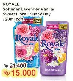 Promo Harga So Klin Royale Parfum Collection Sweet Floral, Lavender Vanilla, Sunny Day 720 ml - Indomaret