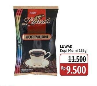 Promo Harga Luwak Kopi Murni Premium 165 gr - Alfamidi