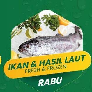 Promo Harga Frozen Seafood  - Carrefour
