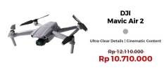 Promo Harga DJI Mavic Air Single Drone 2  - Erafone